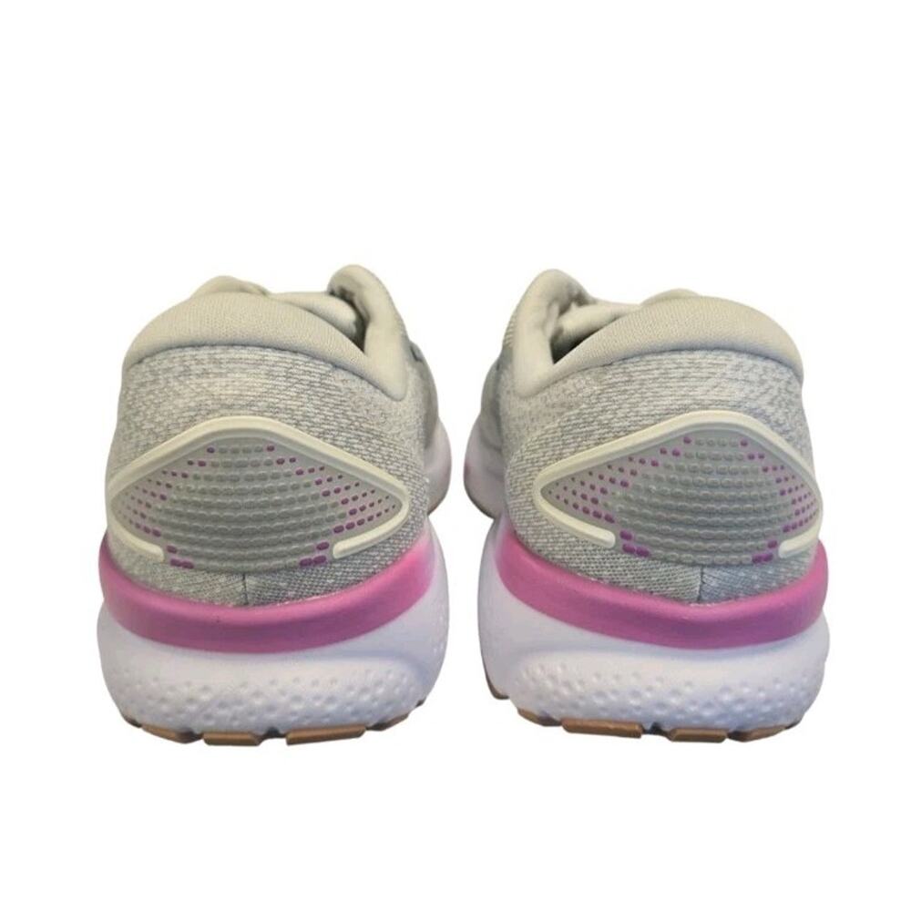 Brooks Ghost 16 Women's Running Shoes Size 9 Wide D Grey Athletic 1204071D175 - Picture 7 of 11